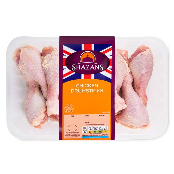 Shazans Chicken Drumsticks 1kg